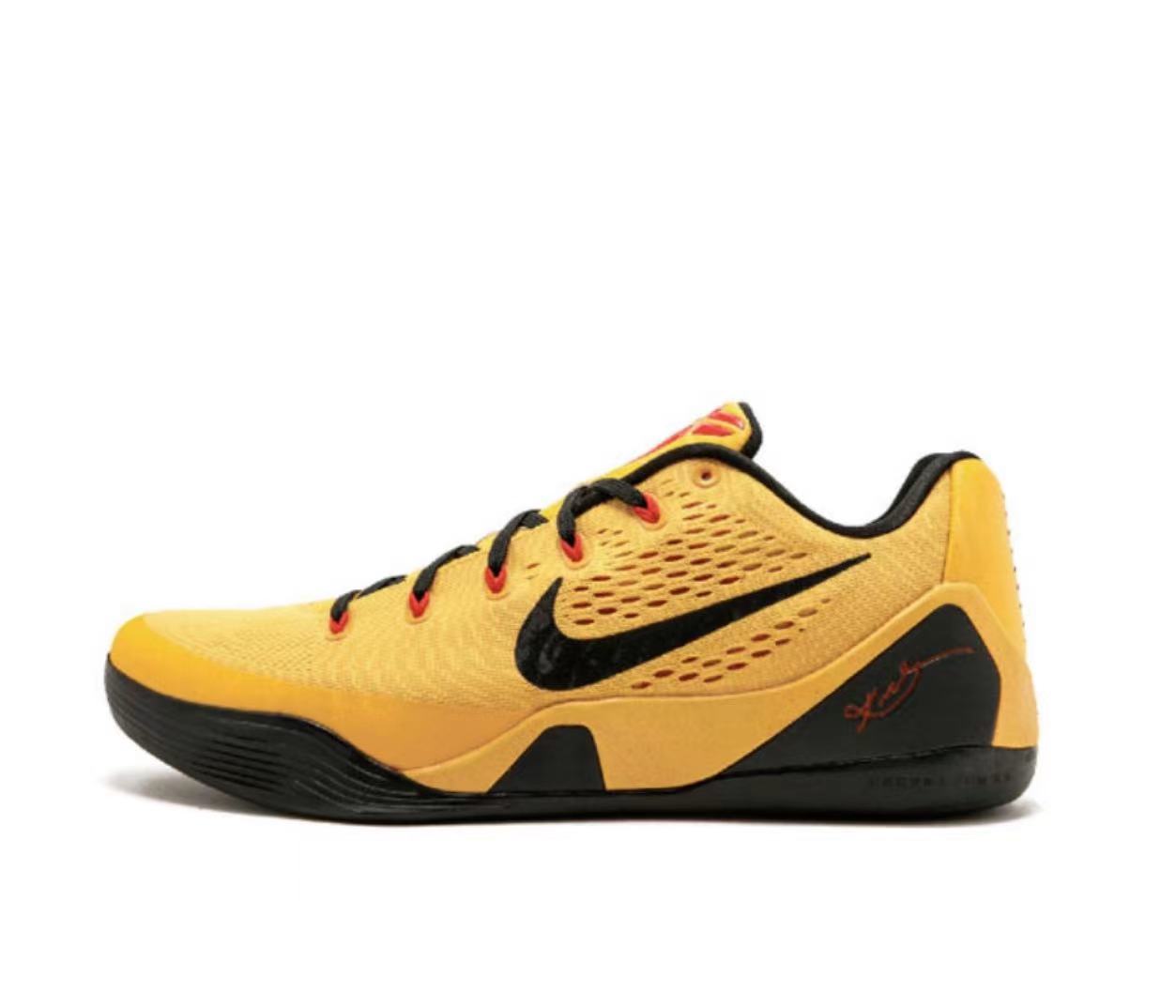 Authentic Nike Kobe 9 EM Low Bruce Lee