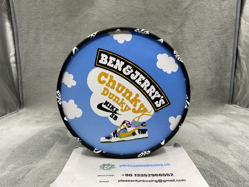 Authentic Ben & Jerry′s x Nike SB Dunk Low Pro QS(with Original Boxes)