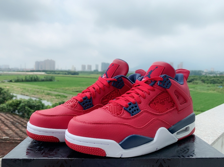 Perfect Air Jordan 4 shoes-023