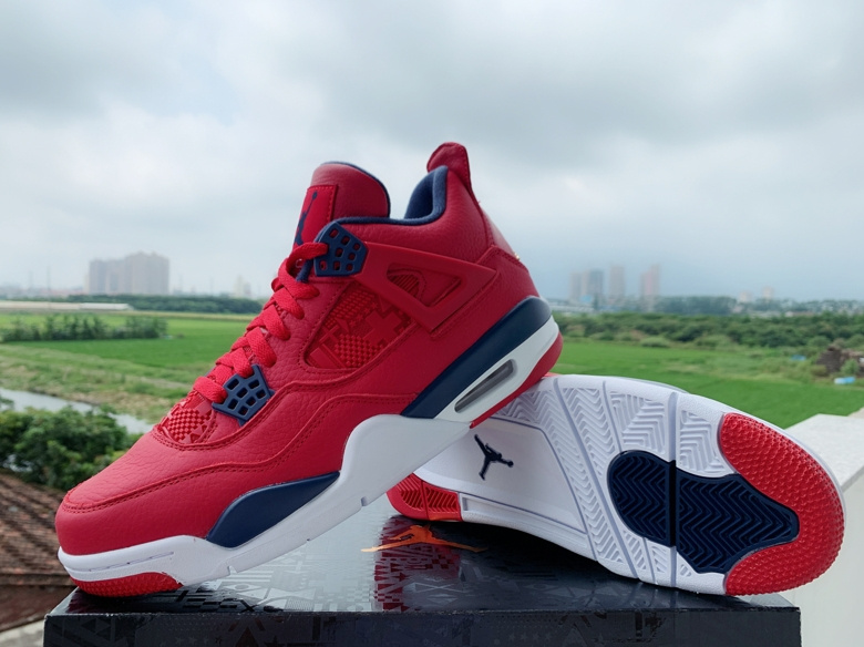 Perfect Air Jordan 4 shoes-023