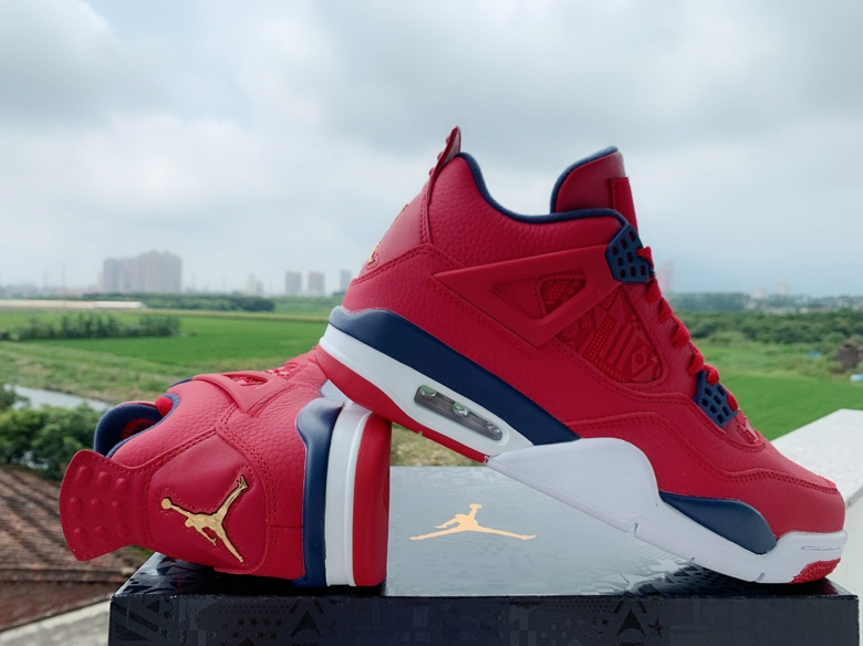 Perfect Air Jordan 4 shoes-023