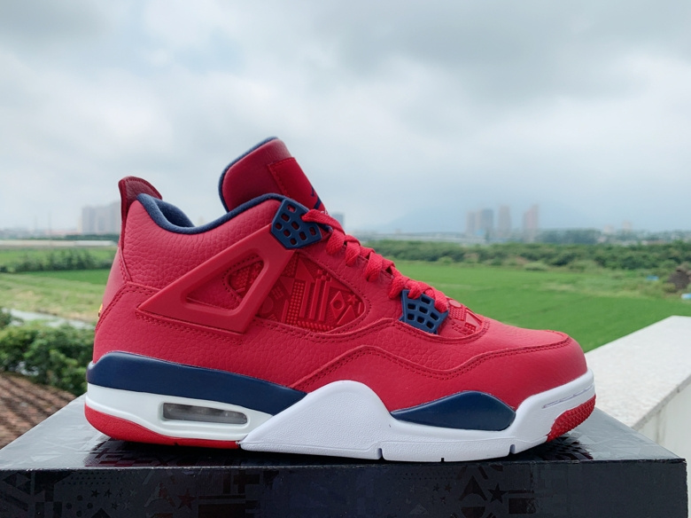 Perfect Air Jordan 4 shoes-023