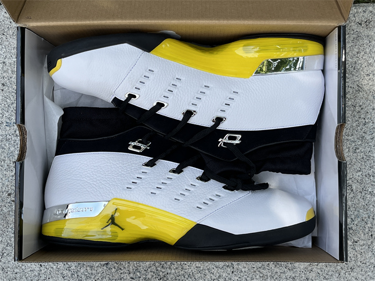 Authentic Air Jordan 17 Low SP “Lightning”