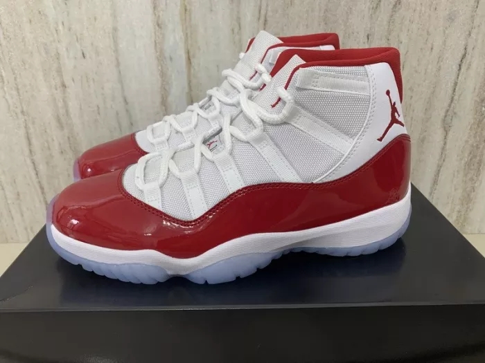 Authentic Air Jordan 11 Cherry