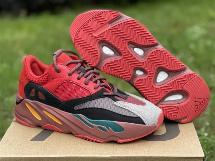 Authentic Yeezy Boost 700 “Hi-Res Red”