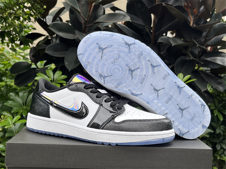 Authentic Air Jordan 1 Low Golf “Endless Pursuit”