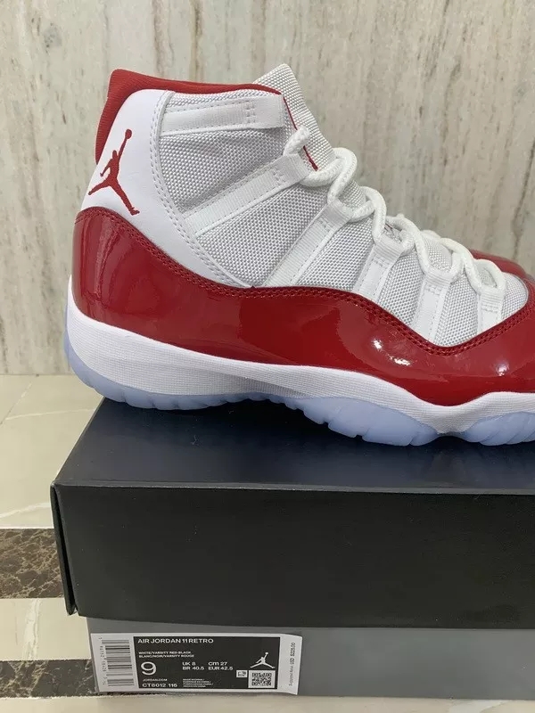 Authentic Air Jordan 11 Cherry