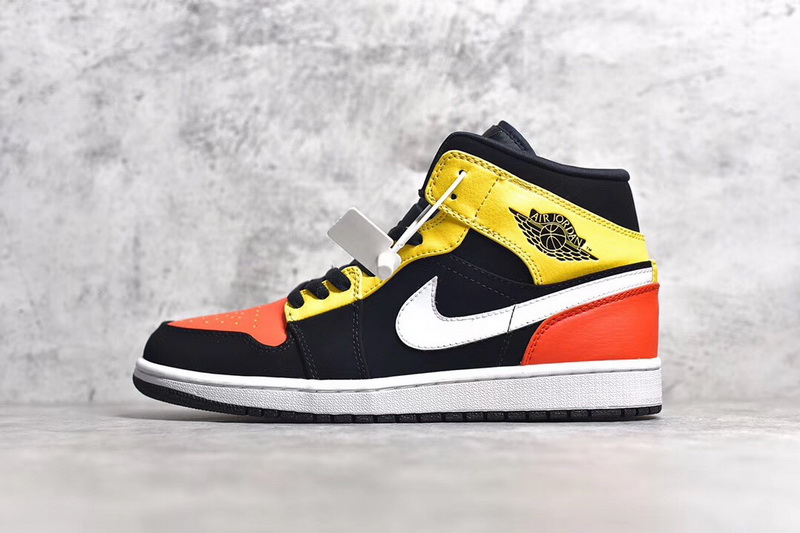 Authentic Air Jordan 1 Mid SE GS