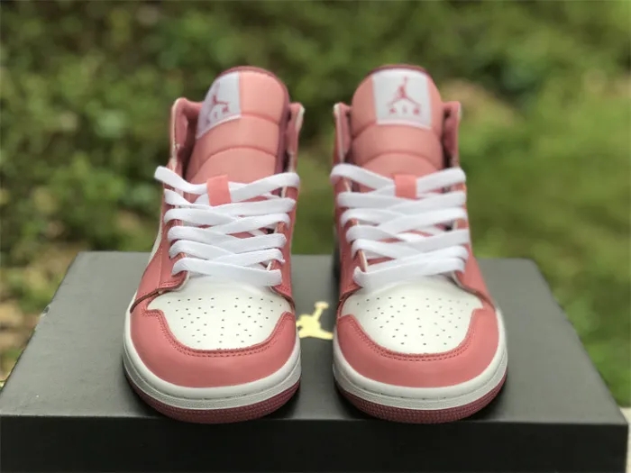 Authentic Air Jordan 1 Mid“Valentines Day”