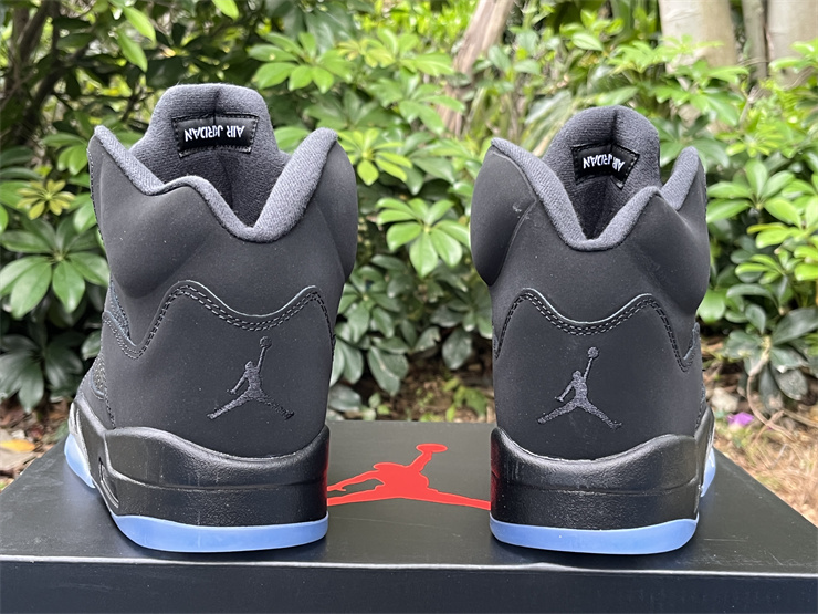 Authentic Air Jordan 5 “Black Cat”