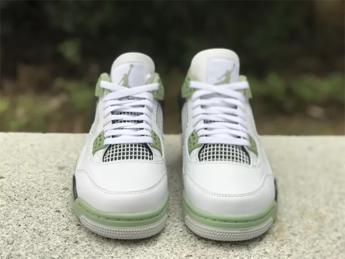 Authentic Air Jordan 4 “Seafoam”