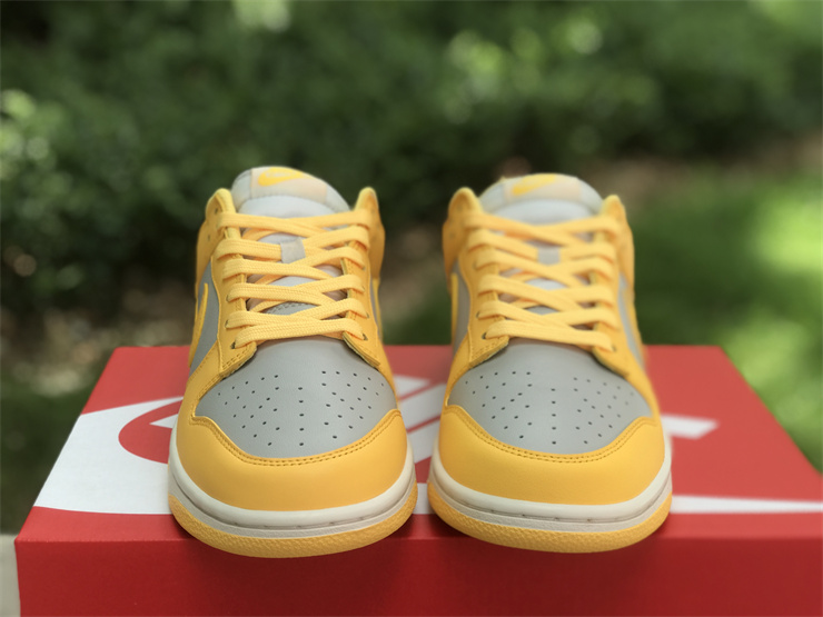 Authentic Nike Dunk Low “Citron Pulse”