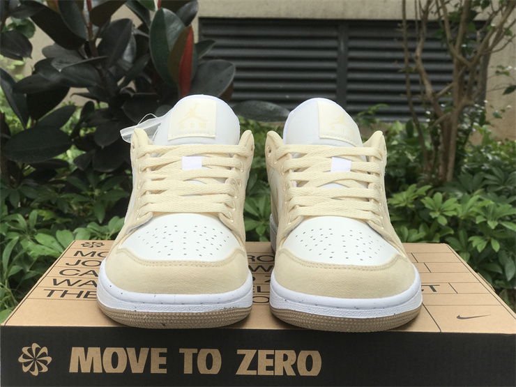 Authentic Air Jordan 1 Low SE “Canvas”