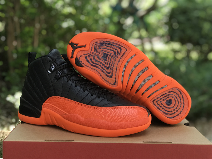 Authentic Air Jordan 12 WMNS “Brilliant Orange”