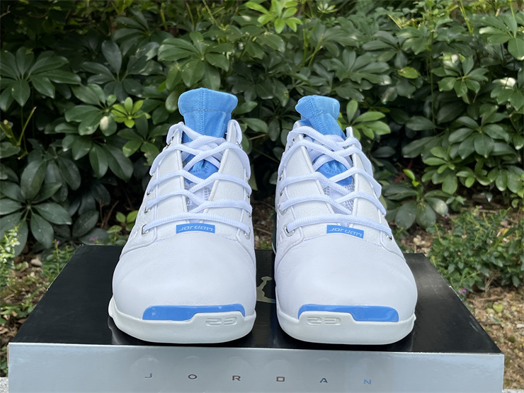 Authentic Air Jordan 17 Low SP “UNC”