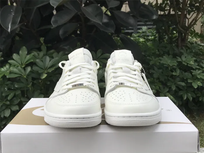 Authentic Travis Scott X Air Jordan 1 Retro Low OG SP White Party