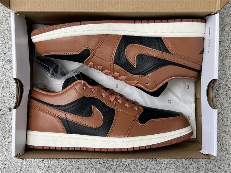 Authentic Air Jordan1 Low“Archaeo Brown”