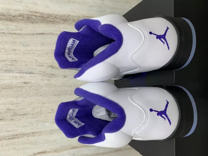 Authentic Air Jordan 5 “Concord”