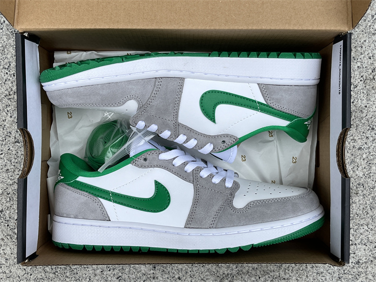 Authentic Air Jordan 1 Low Golf