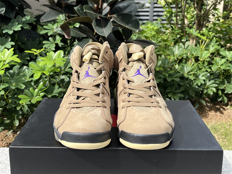 Authentic Air Jordan 6 Gore-Tex “Brown Kelp”