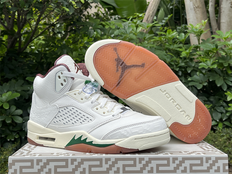 Authentic Air Jordan 5 “El Grito”