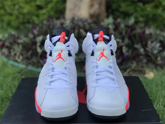 Authentic Air Jordan 6 Retro “Infrared” 2014