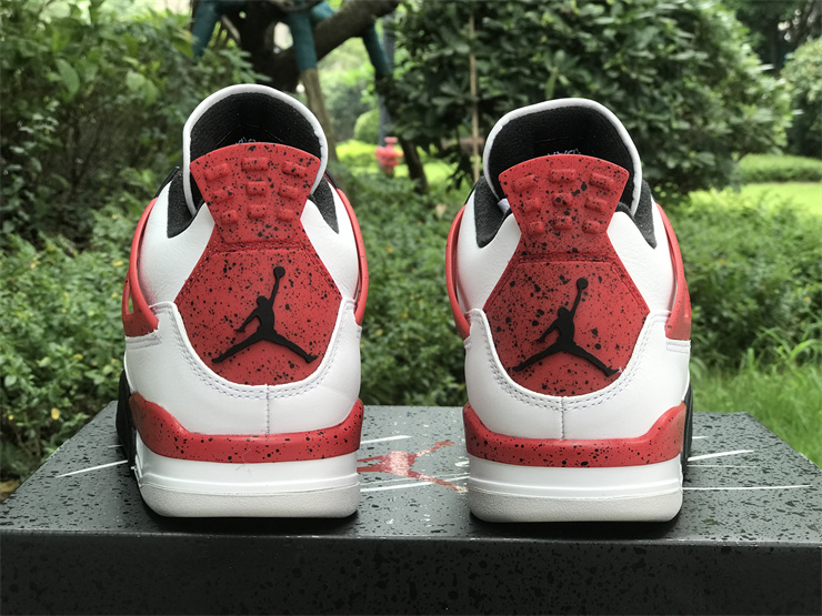 Authentic Air Jordan 4 “Red Cement”