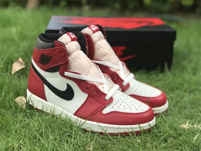 Authentic Air Jordan 1 High OG “Chicago Reimagined”