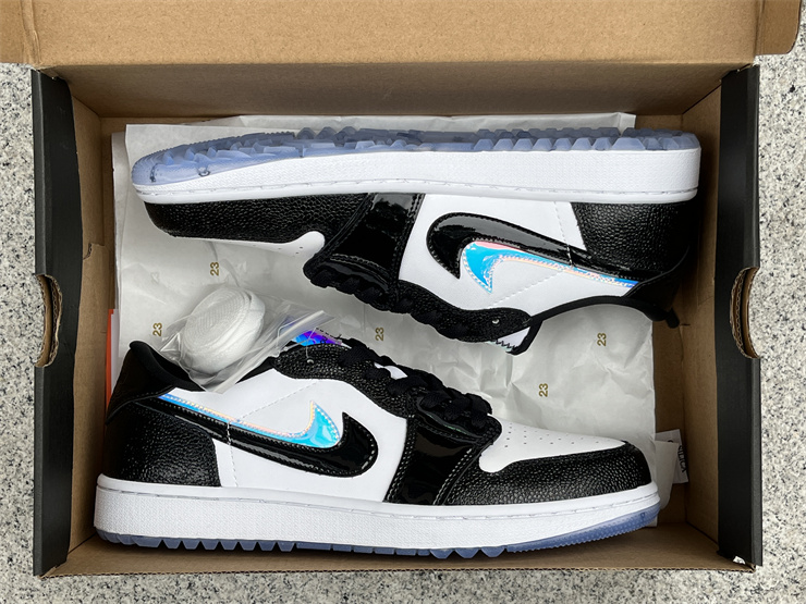 Authentic Air Jordan 1 Low Golf “Endless Pursuit”