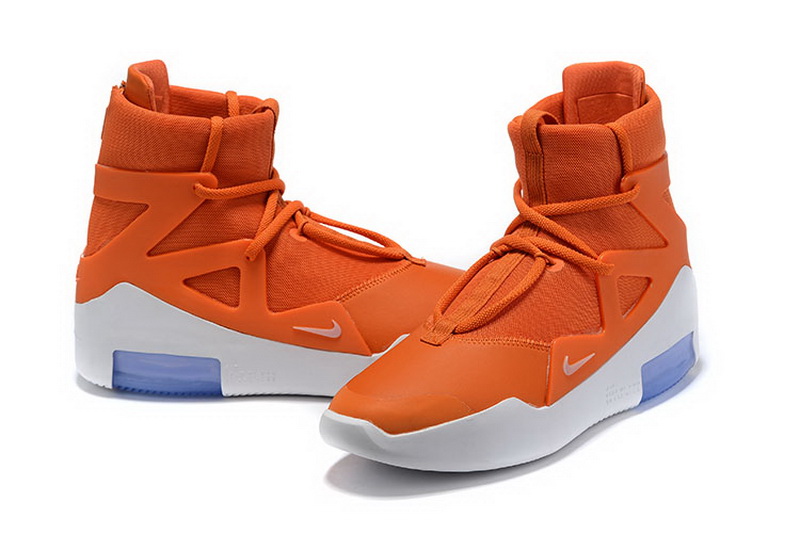 Nike Air Fear of God 1 Orange/White 