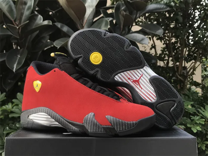 Authentic Air Jordan 14 Retro “Ferrari”