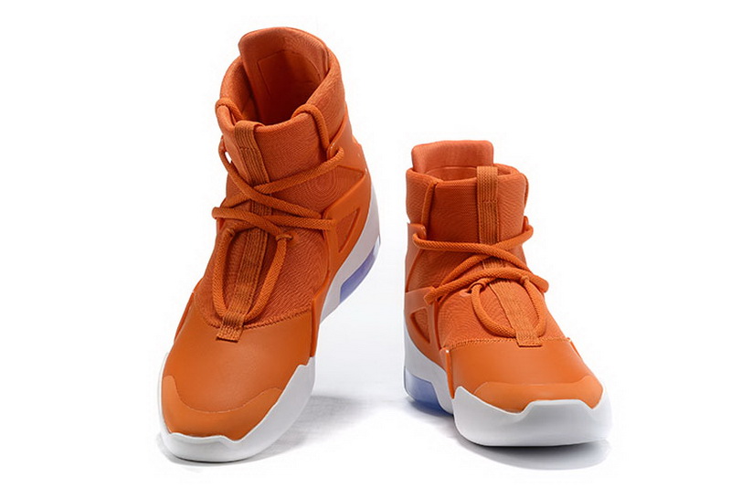 Nike Air Fear of God 1 Orange/White 