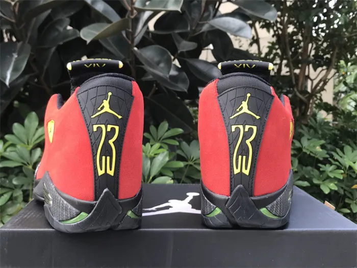 Authentic Air Jordan 14 Retro “Ferrari”