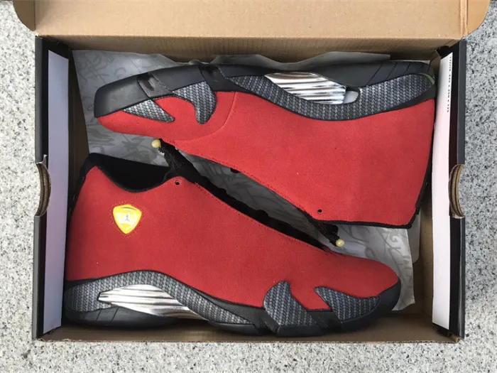 Authentic Air Jordan 14 Retro “Ferrari”