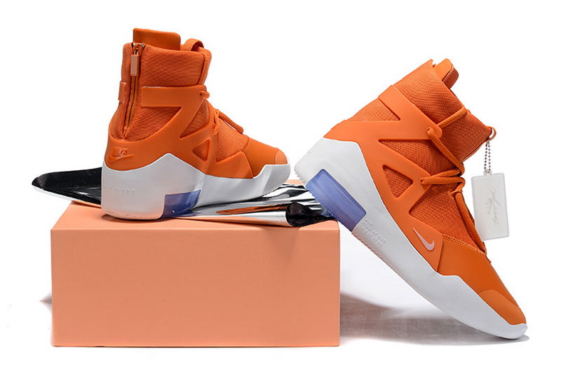 Nike Air Fear of God 1 Orange/White 