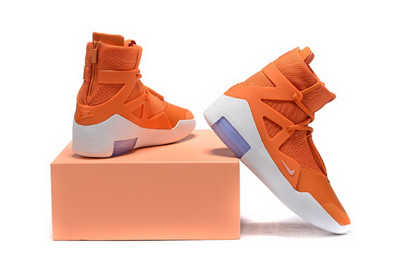 Nike Air Fear of God 1 Orange/White 