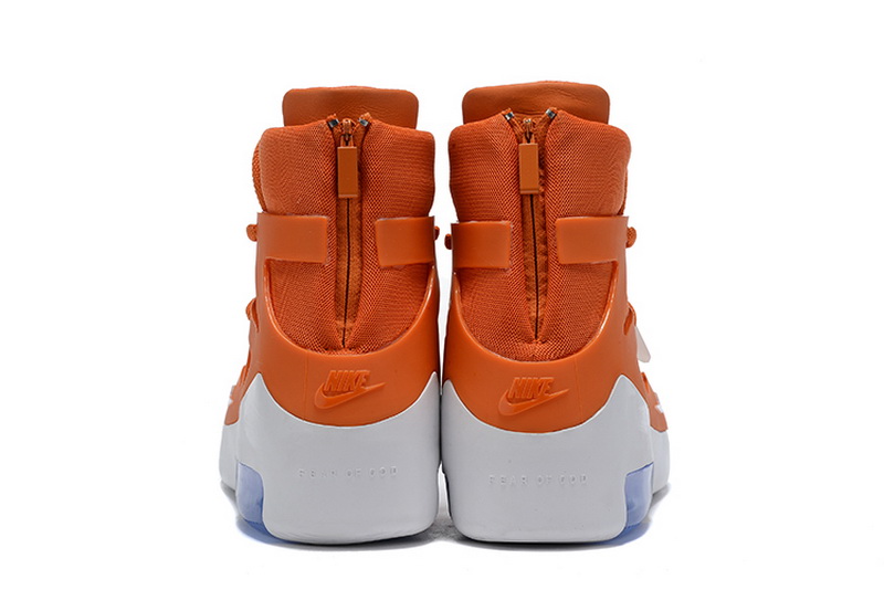 Nike Air Fear of God 1 Orange/White 