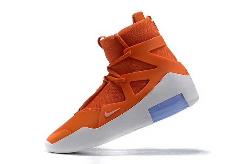 Nike Air Fear of God 1 Orange/White 