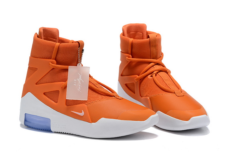 Nike Air Fear of God 1 Orange/White 