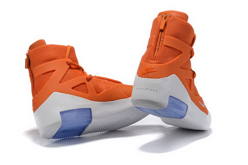 Nike Air Fear of God 1 Orange/White 