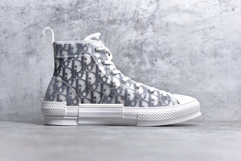 Authentic Dior Oblique High Top Sneakers