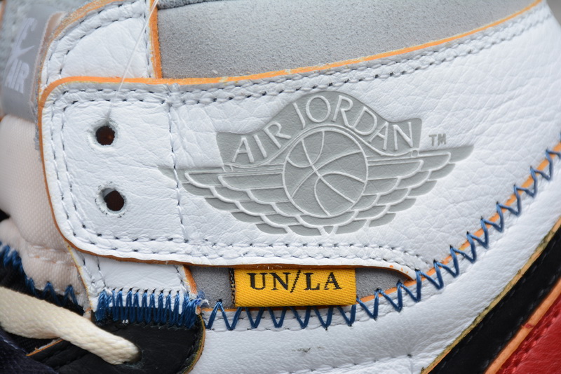 Authentic Union x Air Jordan 1 Retro High PK RNG