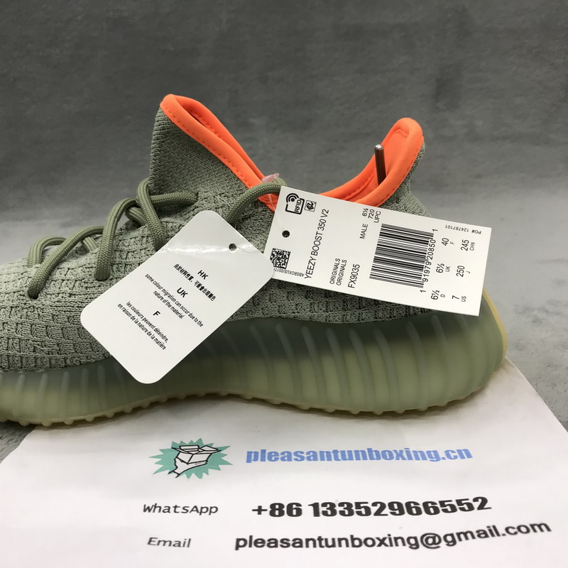 Authentic Yeezy Boost 350 V2 “Desert Sage”