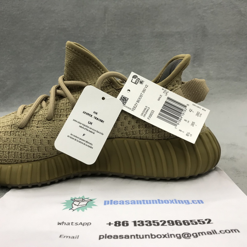 Authentic Yeezy Boost 350 V2 “Marsh”