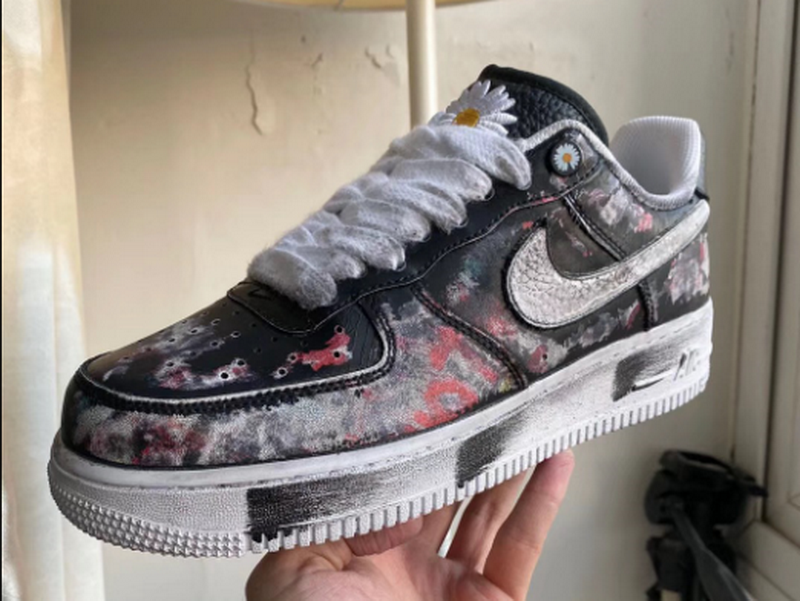 Authentic GD-PEACEMINUSONE x Nike Air Force 1 