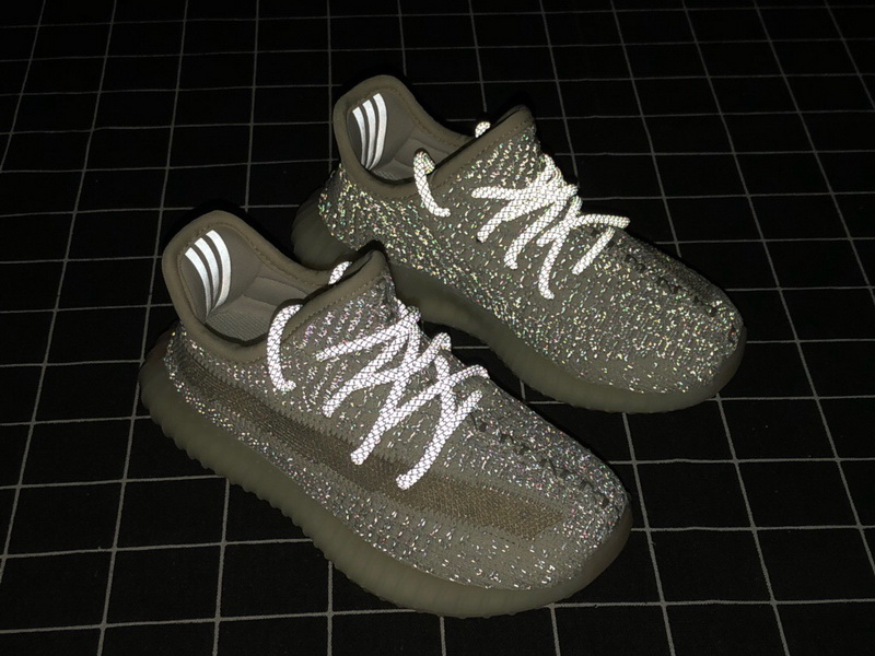 Authentic Yeezy Boost 350 V2 Static Kids Shoes 