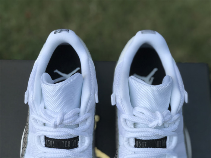 Authentic Air Jordan 11 Low “Elephant” 