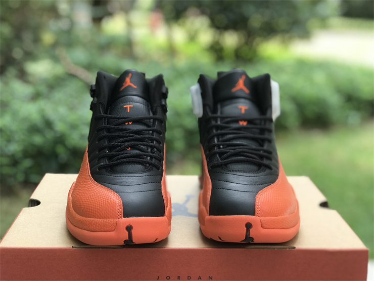 Authentic Air Jordan 12 WMNS “Brilliant Orange”