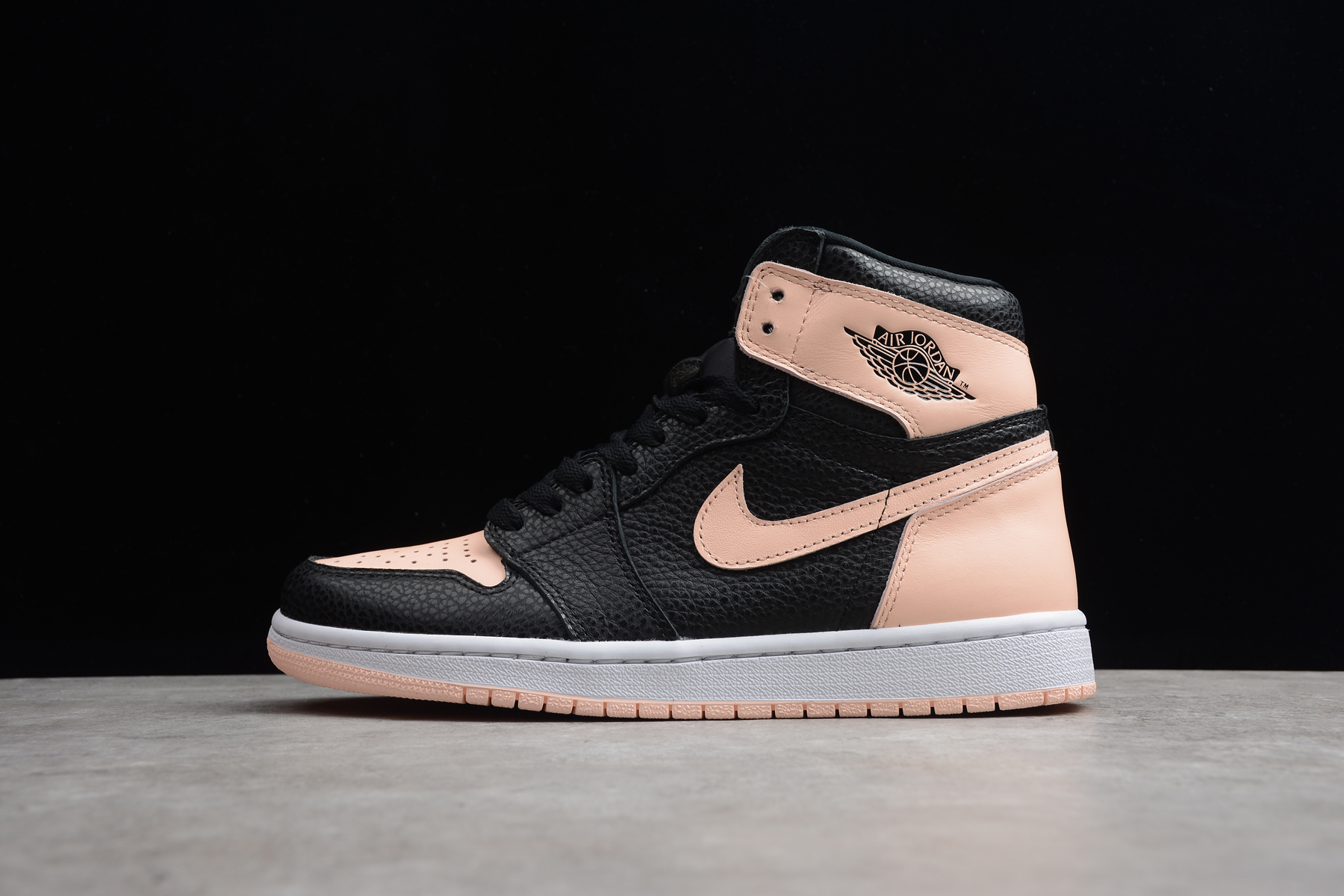 Authentic Air Jordan 1 Crimson Tint