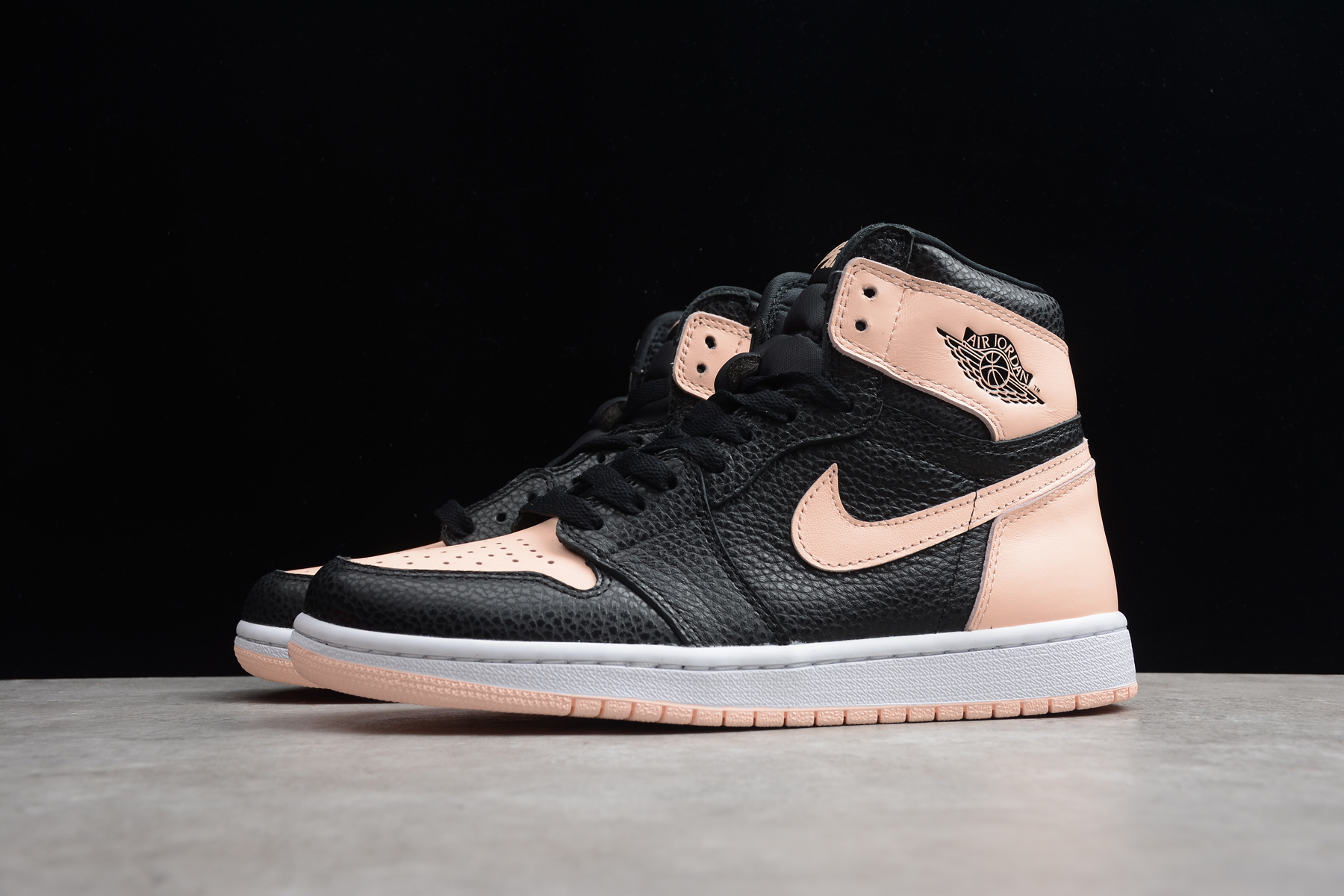 Authentic Air Jordan 1 Crimson Tint